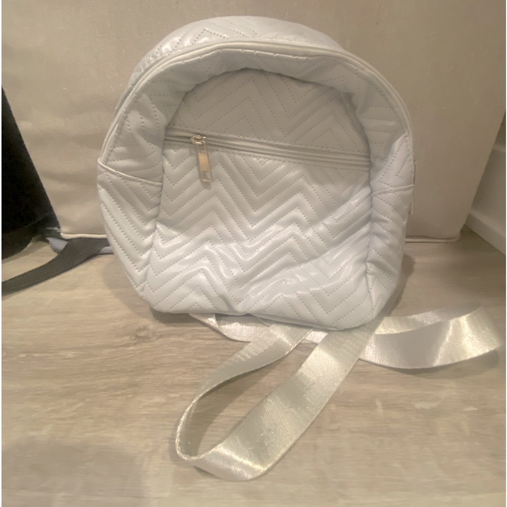 Light faded baby blue mini bag!